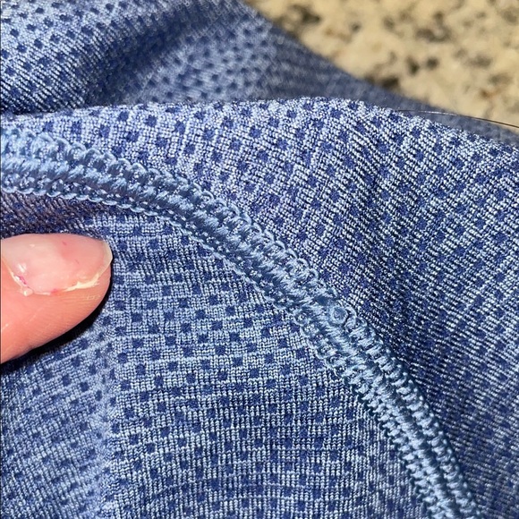 Lululemon vent t shirt blue men’s size small - Picture 5 of 5